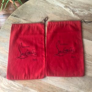 CHRISTIAN LOUBOUTIN Shoe Dustbags -